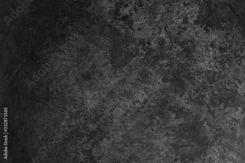 Grunge metal texture. Black scratched background