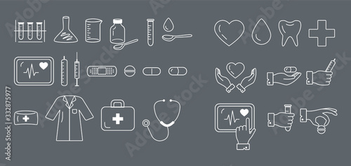 Set of medical equipment