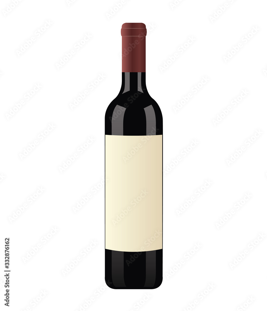 Bouteille de vin