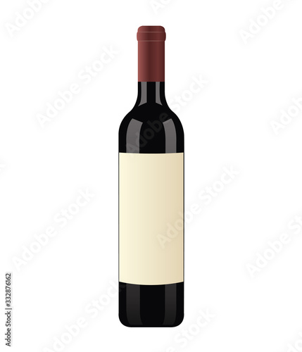 Bouteille de vin