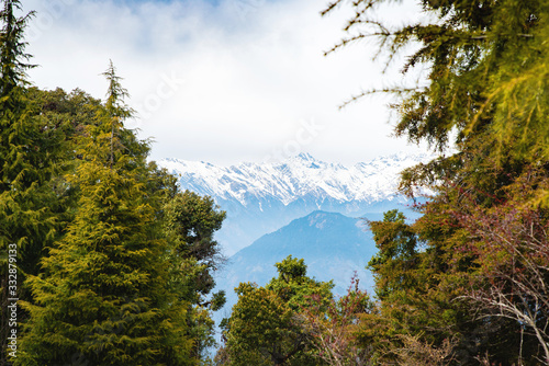 View from Deoria Tal photo