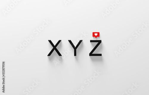 X Y Z photo