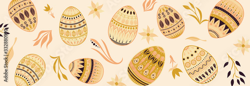 Happy Easter Eggs