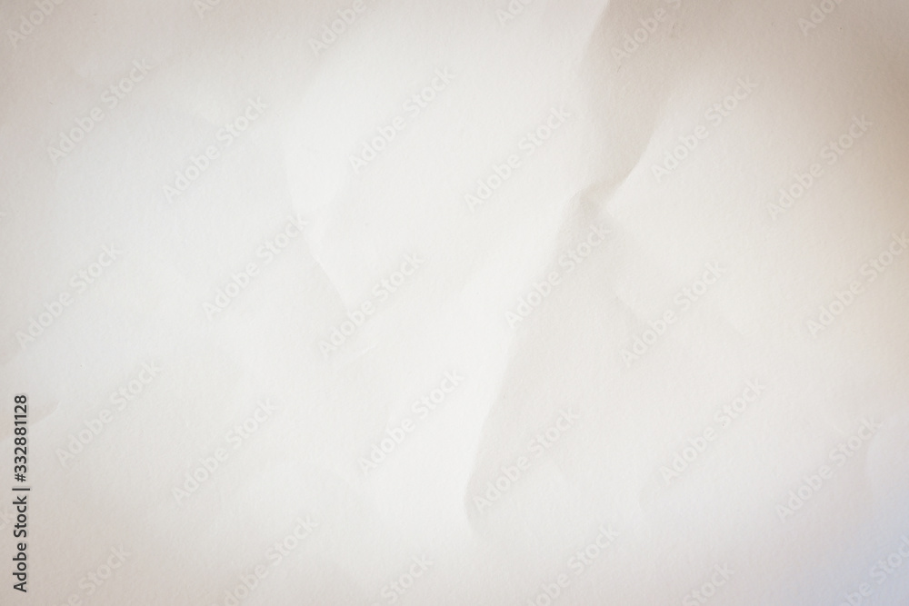 Obraz premium empty blank white paper texture with crease pattern surface used for page background