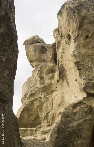 Georgia - Uplisciche - the cave town, ancient historical place - daily view