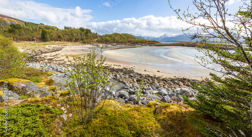 The Valen cave near Skaland on Senja