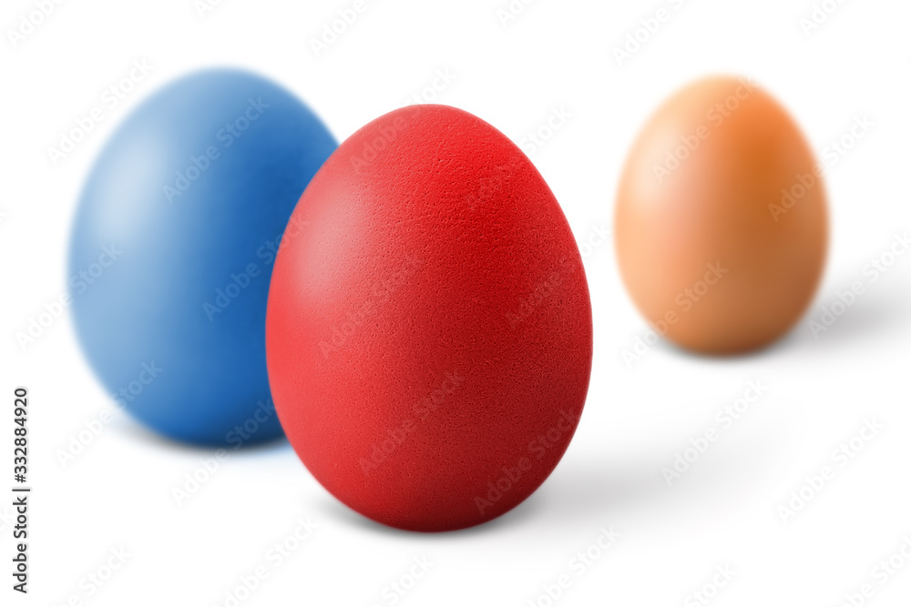 Eggs isolated on white background Eggs isolated on white background