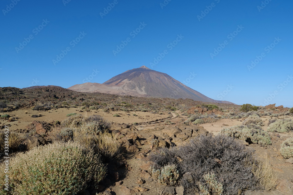 Volcano Teide, Tenerife island, Canary islands, Spain Volcano Teide, Tenerife island, Canary islands, Spain