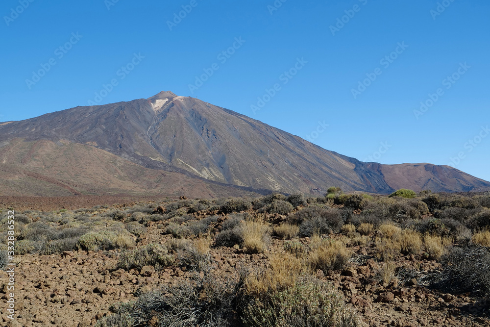 Volcano Teide, Tenerife island, Canary islands, Spain Volcano Teide, Tenerife island, Canary islands, Spain