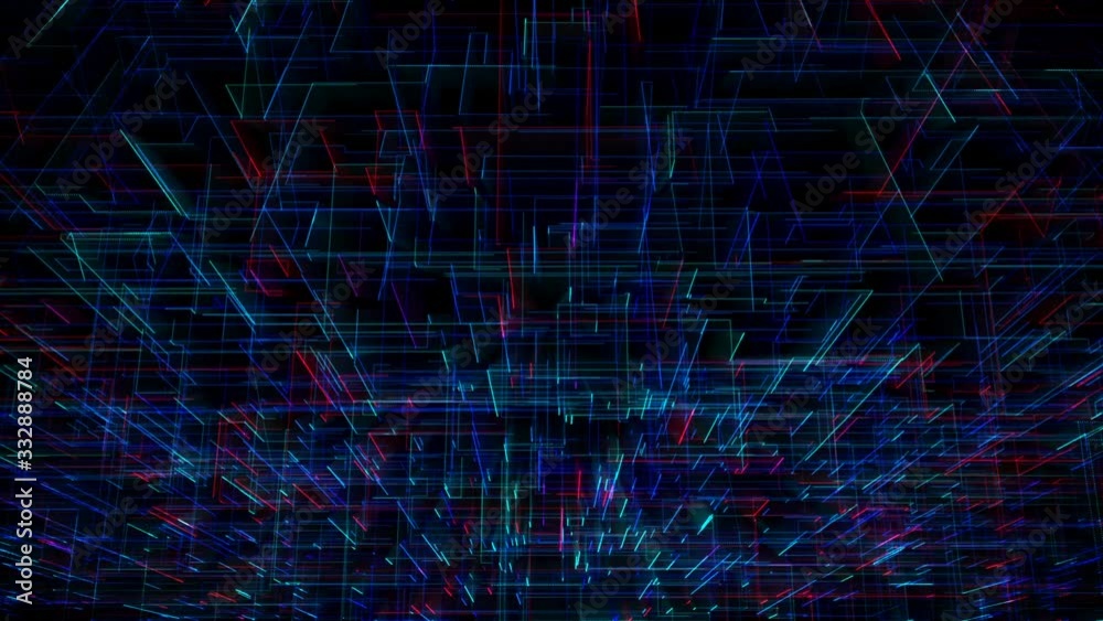 Cosmic Circuits VJ Loop