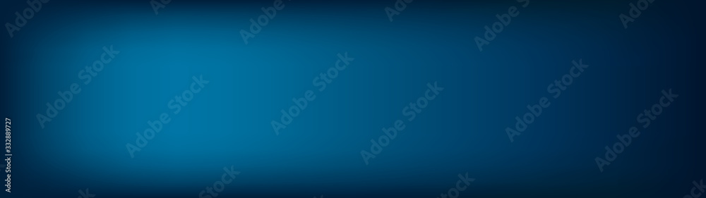 Colorful gradient background. Blue. Abstract vector illustration.