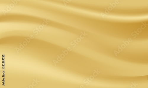 abstract background of shiny gold fabric © Benjamart