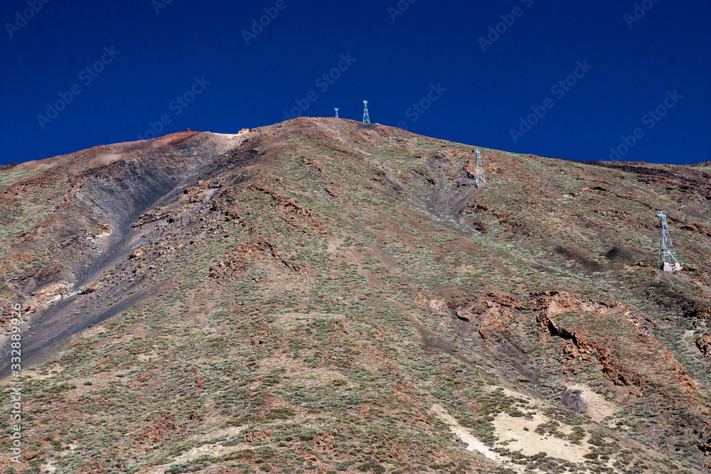 Fototapeta premium Teide nature