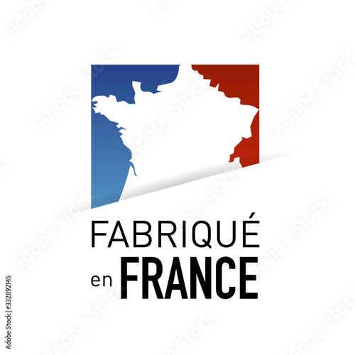 Logo pour vos produits fabriqués en France.