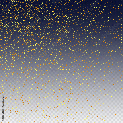 Vector Confetti Background. © Vialeta