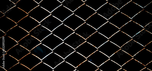 Net background in lock down concept.