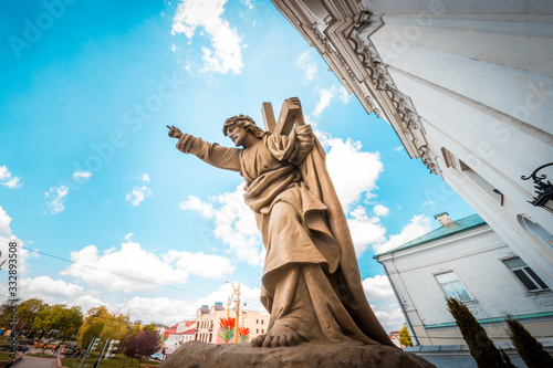 Cathedral of St. Francis Xavier in Grodno