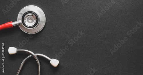 Stethoscope, heart health, health insurance concept, world heart day, world health day