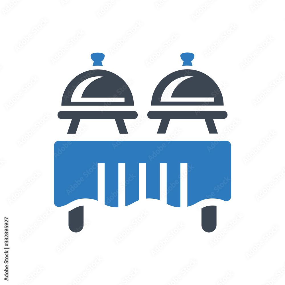 Buffet Icon Buffet Icon