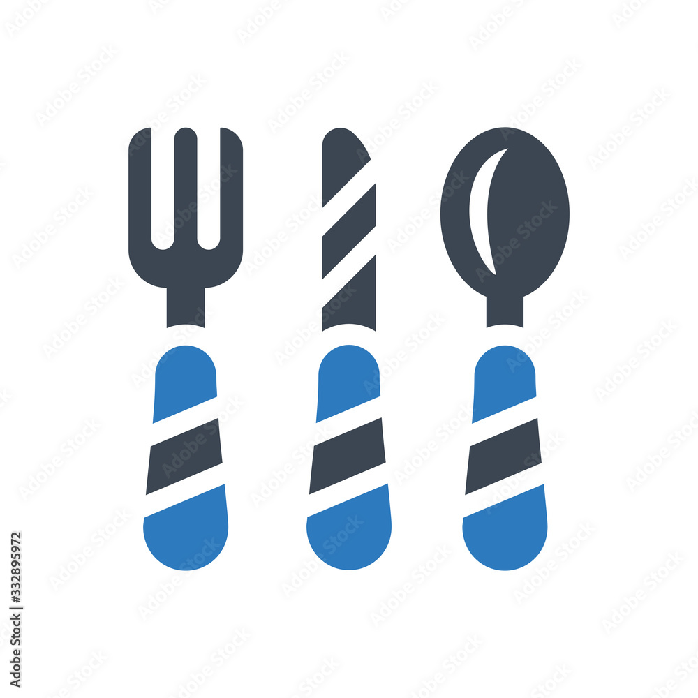 Fork Knife Spoon Icon Fork Knife Spoon Icon
