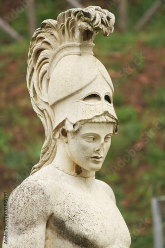 Villa Adriana Canopus Ares Statue photo