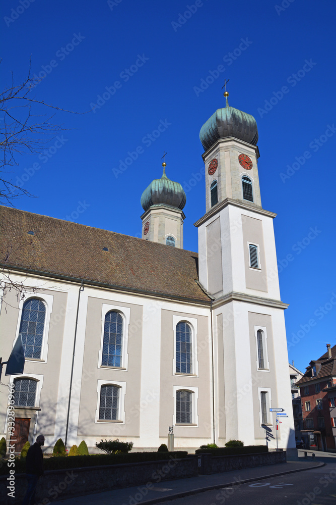 Pfarrkirche Heilig Kreuz, Lachen SZ