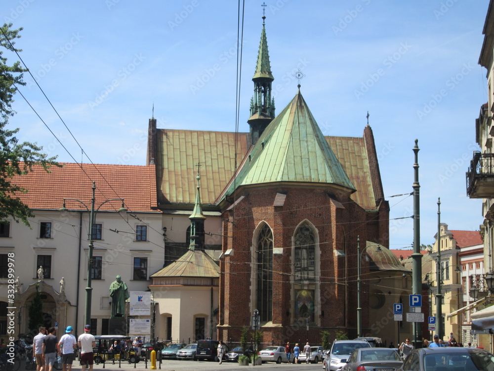 Obraz premium cracovia