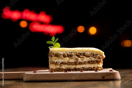 Nougat cake