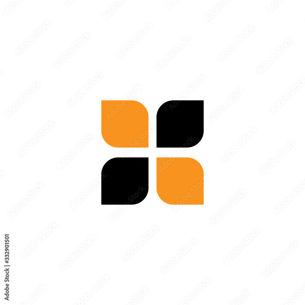 Logo design. Minimalist icon. Vector.