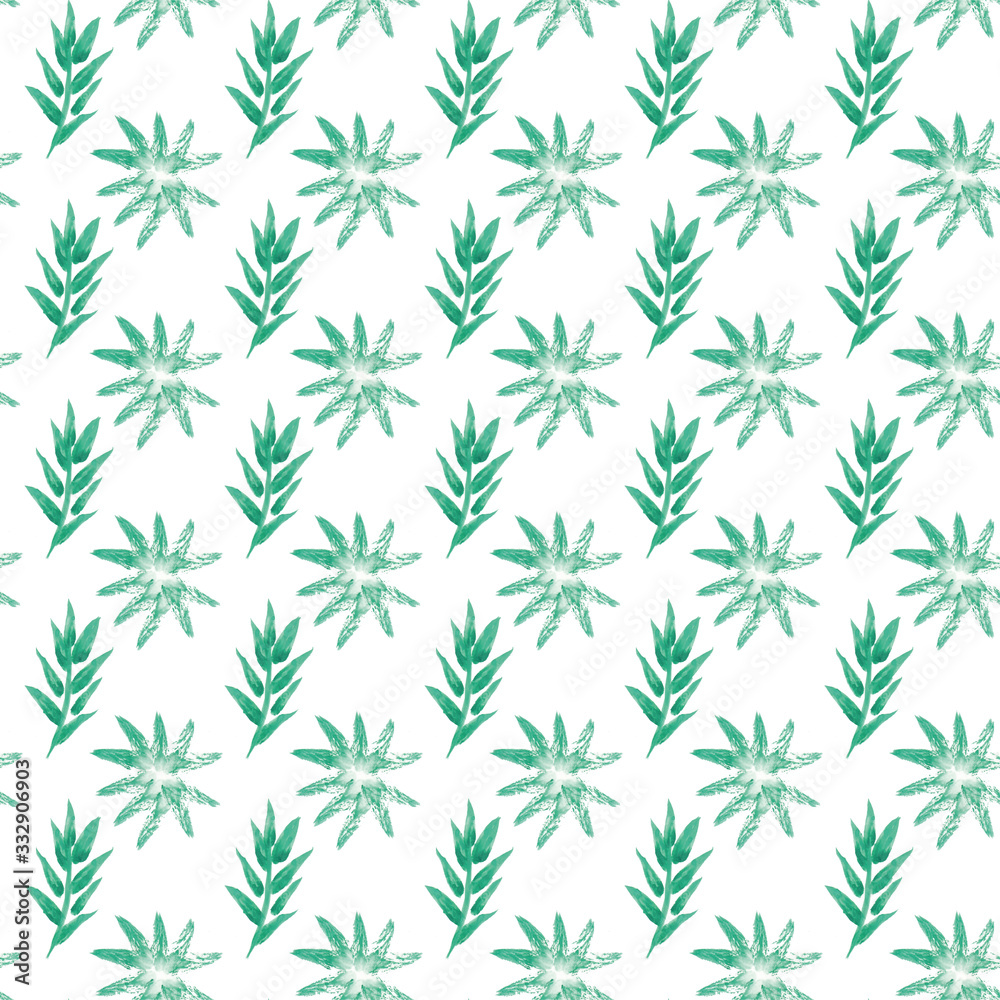 seamless pattern with leaves seamless pattern with leaves