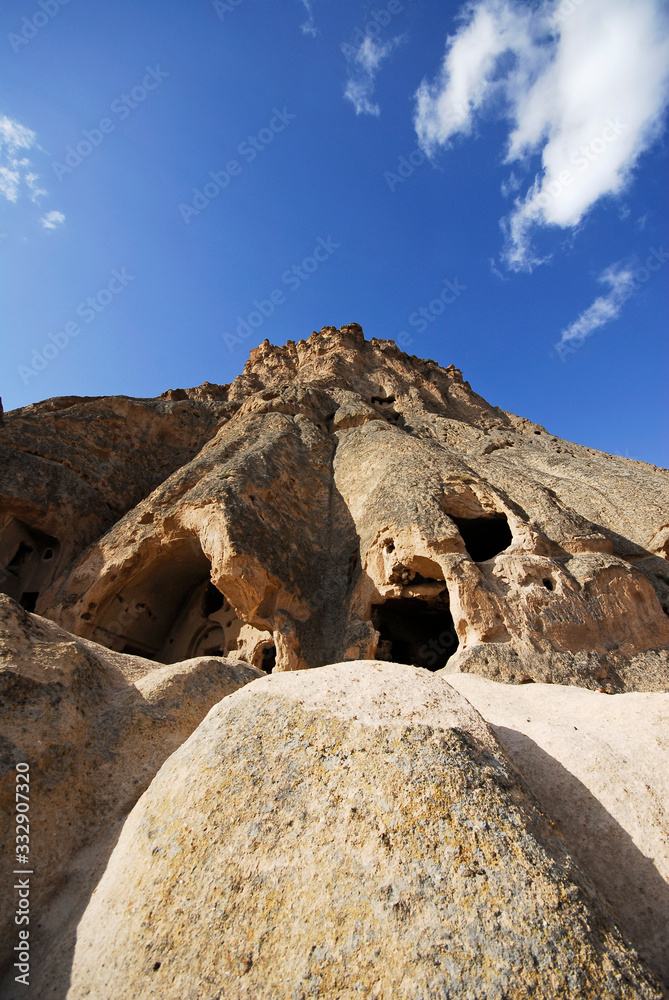 Goreme Valley, Cappadocia, Nevsehir Province in the Central Anatolia Region of Turkey, Asia. Goreme Valley, Cappadocia, Nevsehir Province in the Central Anatolia Region of Turkey, Asia.