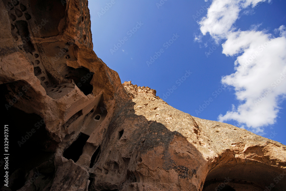 Ihlara Valley in Cappadocia. Ihlara Valley ( Peristrema Monastery ) or Ihlara Gorge is the most famous valley in Turkey for hiking excursions.