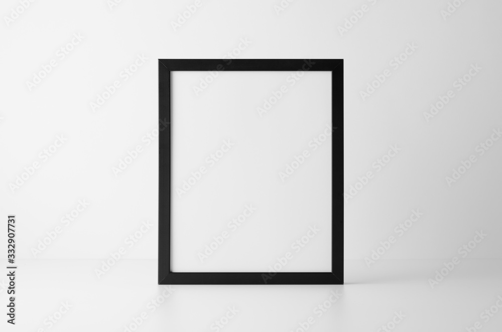 8x10 Black Frame Mock-Up - Portrait 8x10 Black Frame Mock-Up - Portrait