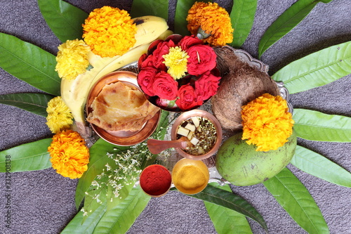 Ugadi telugu new year andhrula pachadi photo