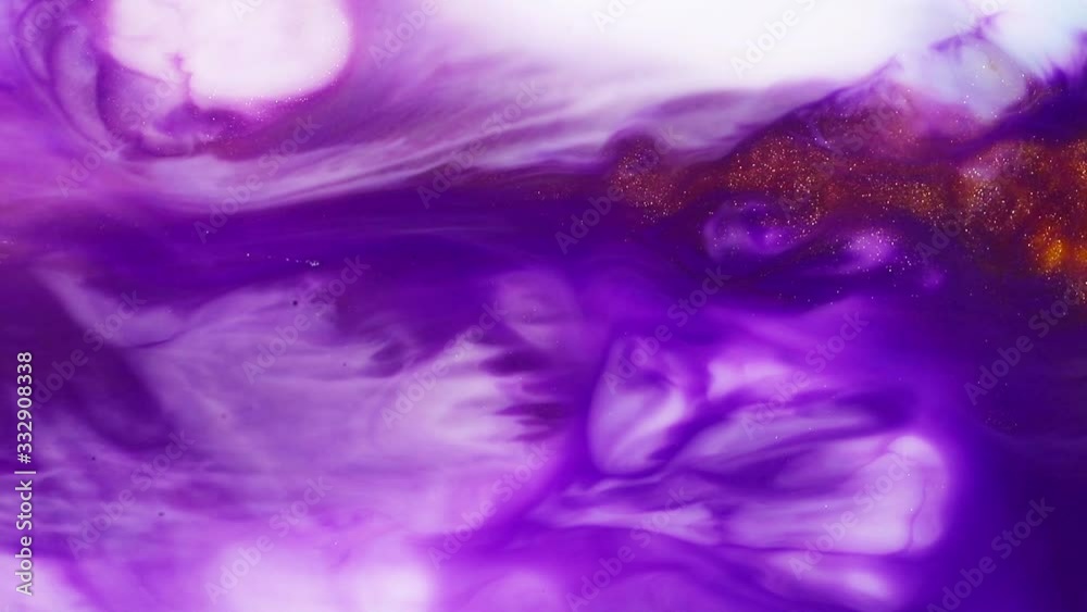 Abstract texture flowing in chaotic. Fluid art painting. Modern fluid painting artwork. Contemporary fluid art with acrylic paints that flow and swirl. White, purple and blue color spilling effect Abstract texture flowing in chaotic. Fluid art painting. Modern fluid painting artwork. Contemporary fluid art with acrylic paints that flow and swirl. White, purple and blue color spilling effect