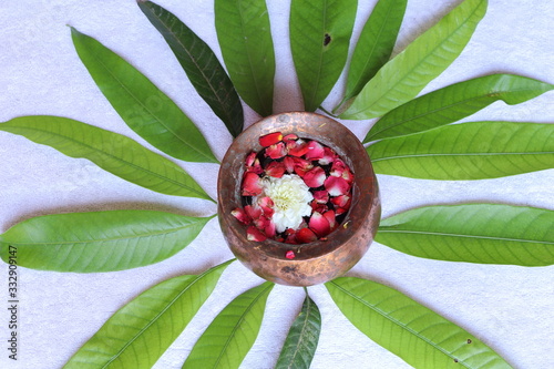 Ugadi telugu new year andhrula pachadi photo