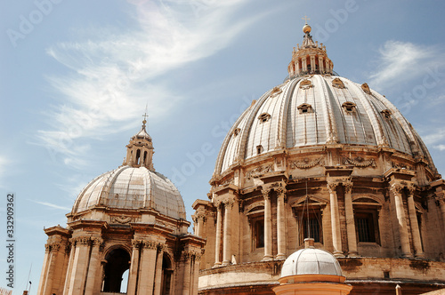 Roma Italia Basílica de San Pedro