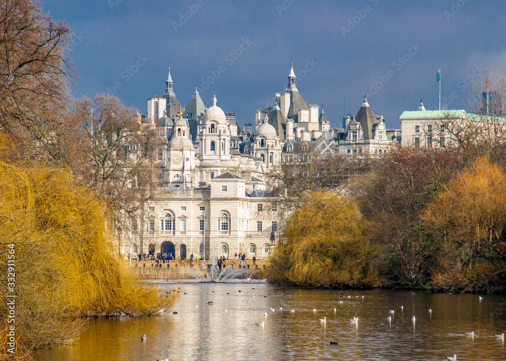 St. James's Park in London