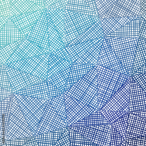 Hand-drawn pencil background. Marker hatching background. Admirable pencil sketch with colorful strokes. Authentic vector illustration.