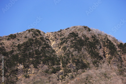 箱根の冬 金時山 山頂