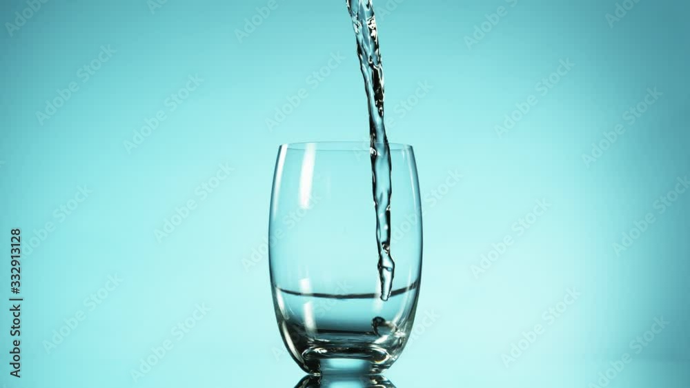 Super slow motion of pouring water into glass. Filmed on very high speed camera, 1000 fps. Super slow motion of pouring water into glass. Filmed on very high speed camera, 1000 fps.
