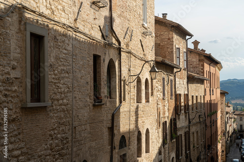 Gubbio  historic city in Umbria  Italy