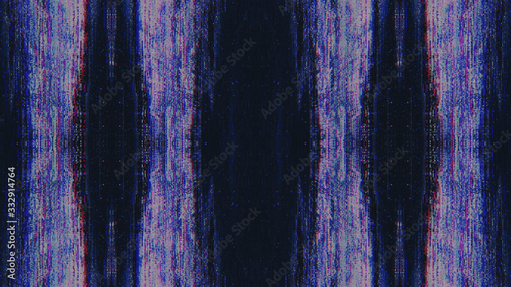 Naklejka premium Abstract Futuristic Digital Interface Background