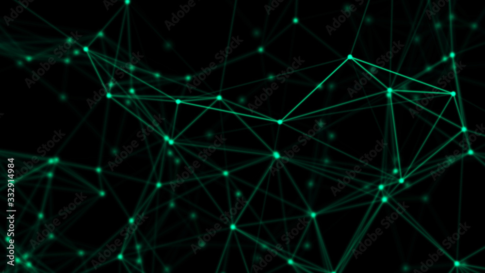 Abstract graphic design. Network connection background. 3d rendering. Abstract graphic design. Network connection background. 3d rendering.