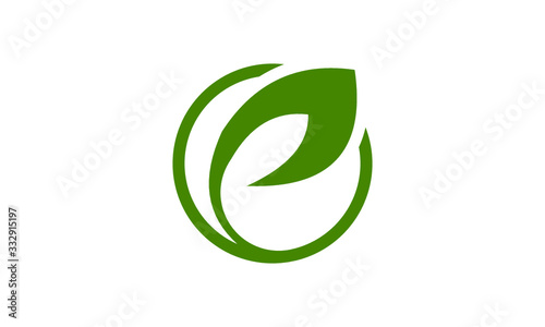 green leaf icon