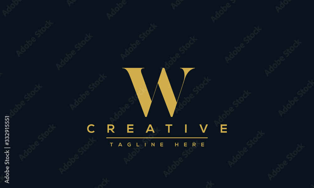 W letter logo Design Modern Monogram Icon. W WW initials based Template and Letters in vector. W letter logo Design Modern Monogram Icon. W WW initials based Template and Letters in vector.