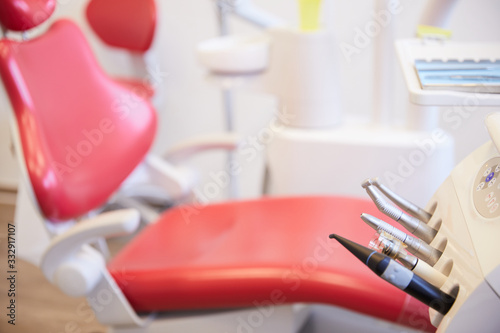 Behandlungsraum Zahnarzt Praxis