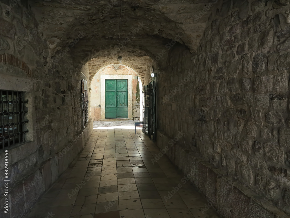 Tunnel to a Green Door Tunnel to a Green Door
