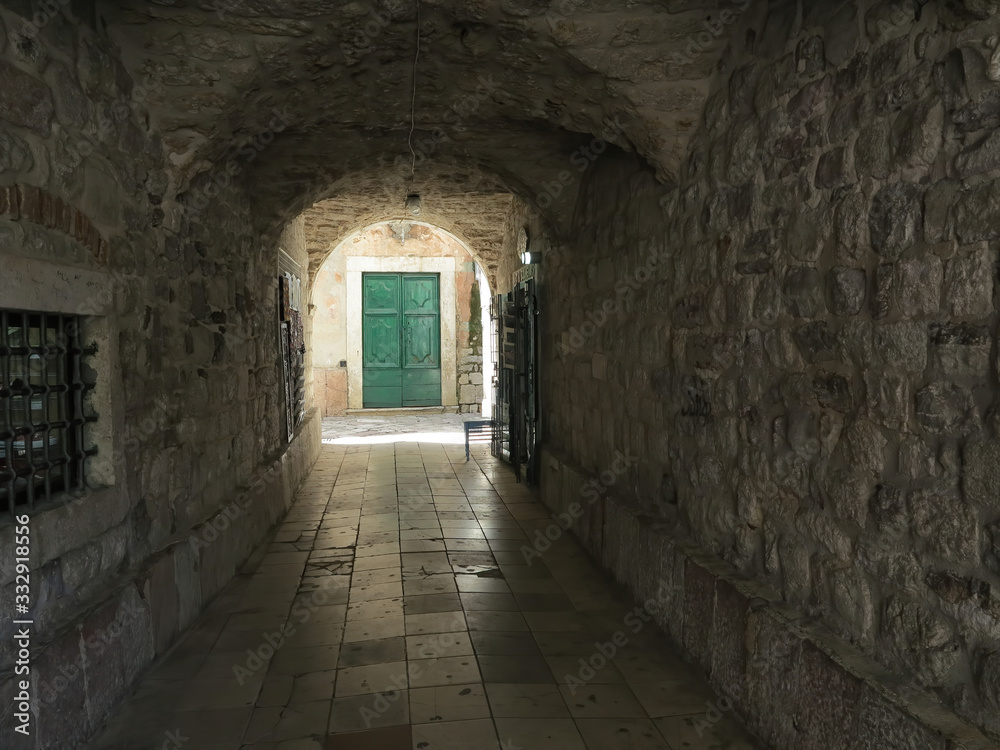 Tunnel to a Green Door