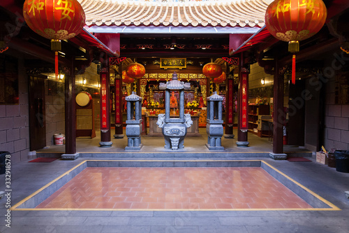 Ho Ann Kiong Temple in Kuala Terengganu, Malaysia photo